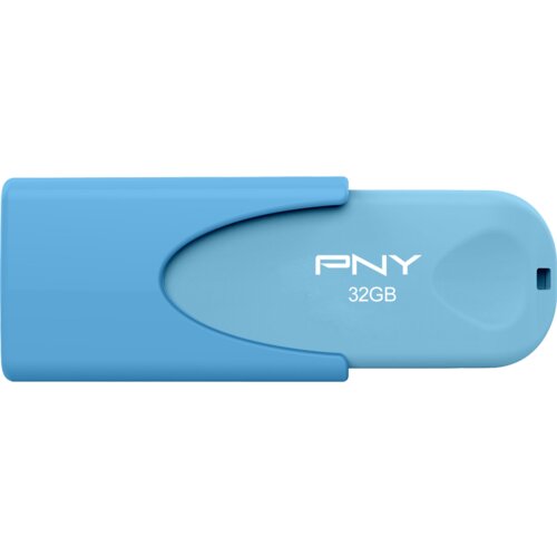 Pny USB stick Attach&amp;eacute; 4, 32GB, USB3.1, blue Slike