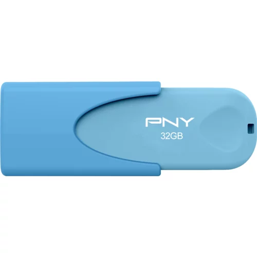 Pny USB stick Attaché 4, 32GB, USB3.1, blue