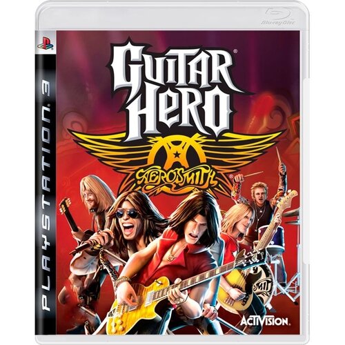  Guitar Hero Aerosmith (PS3) - rabljeno Slike