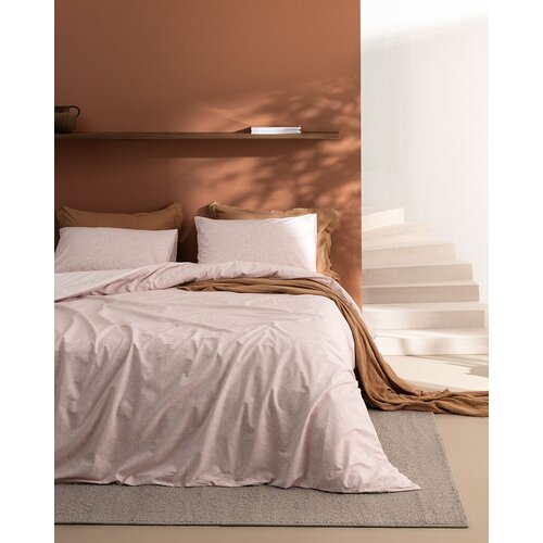 Madame coco Set Posteljine Alida, 3 komada, 160x220cm, Roze Slike