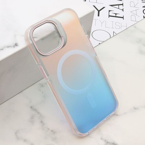 maska sunset magsafe za iphone 15/ roza Slike