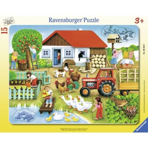 Ravensburger puzzle (slagalice) - Šta gde staviti? Cene