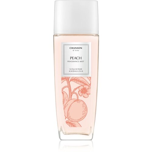 Chanson d'Eau Les Eaux Du Monde Peach pr&scaron;ilo za telo za ženske 75 ml Cene