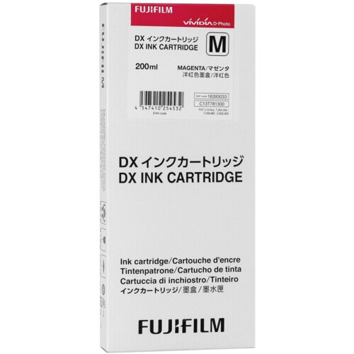 Fujifilm DX Ink Cartridge 200 ml magenta Slike