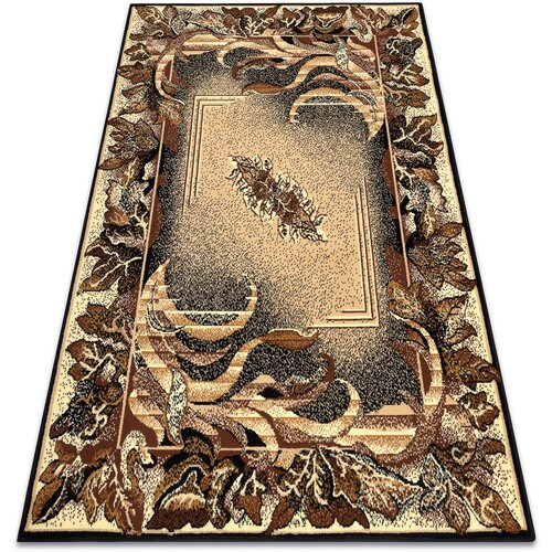 RugsX Preproge Preproga BCF Morad LIŚĆ listi Agawa Classic 80x150 cm Bež Cene