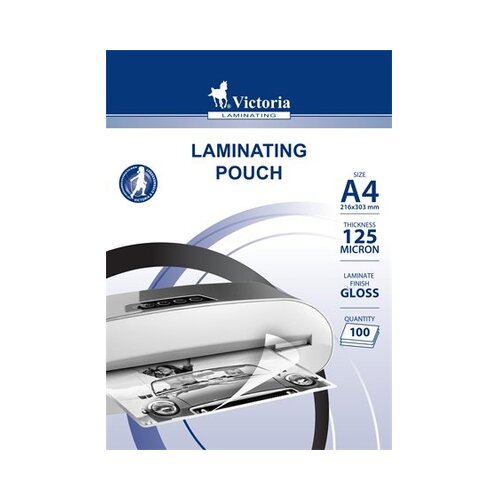 Gbc IBICO žepki za plastificiranje Basic Medium, A4, 100mic, 100/1 Slike