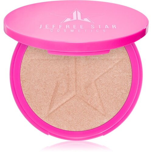 Jeffree Star Cosmetics Skin Frost&amp;trade; Highlighter kompaktni highlighter u prahu Siberian Gold 16.5 g Slike