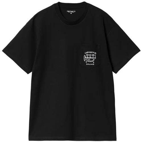 Carhartt WIP S/S Fragments Pocket T-Shirt Black