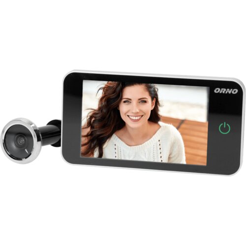 Orno Digitalna &scaron;pijunka za ulazna vrata, 4" LCD - OR-WIZ-1107 Cijene