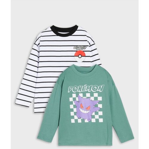 Sinsay Komplet od 2 majice dugih rukava Pokémon Cijene