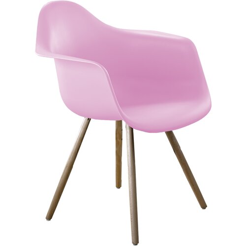 ITALIAN DESIGN effelov roza naslonjač (60,5X64X83 - sedež 45,5CM), (21300185) Cene