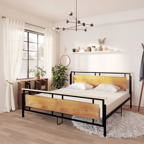  Okvir za krevet metalni 200 x 200 cm Cijene