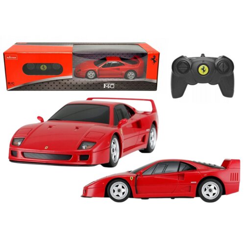 Rc sportski automobil 1:24 na daljinsko upravljanje ferrari f40 crveni Slike