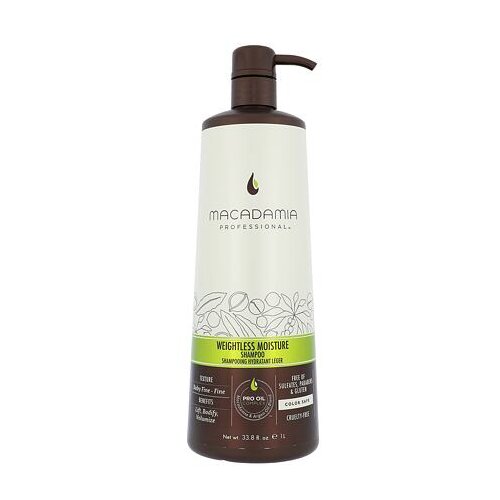 Macadamia Professional Weightless Repair blagi hidratantni šampon za sve tipove kose 1000 ml Cene