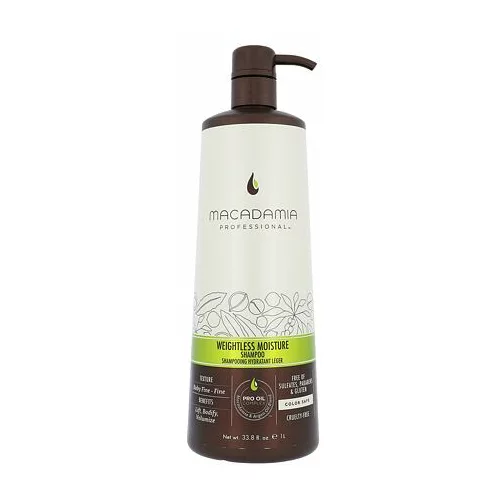 Macadamia Professional Weightless Repair blagi hidratantni šampon za sve tipove kose 1000 ml