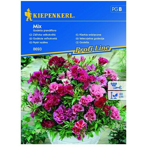 KIEPENKERL Profi-Line Sjeme cvijeća Velecvjetna godecija Mix (Godetia grandiflora, Crvena, Ružičasta) Cijene