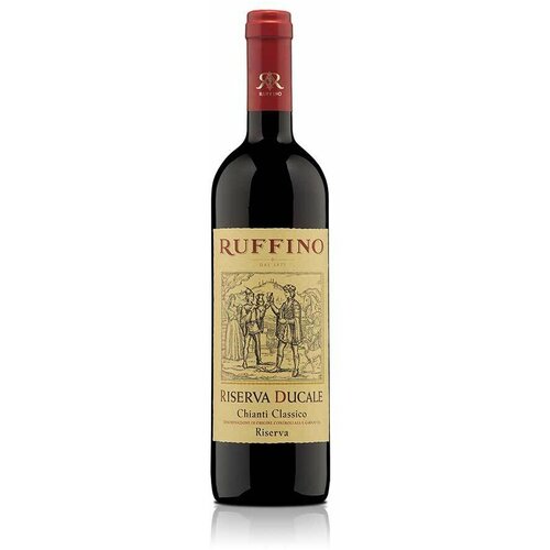 Ruffino Chianti Classico Riserva Ducale 14% 0.75l crveno vino Slike