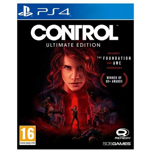 505 Games Control - Ultimate Edition (PS4)