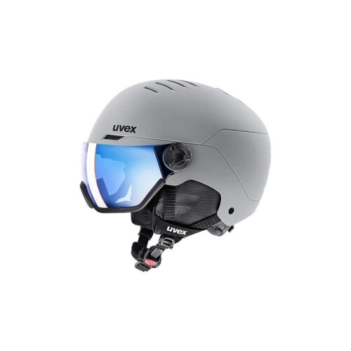  KACIGA UVEX WANTED VISOR rhino mat-blue lasergold lite Cene