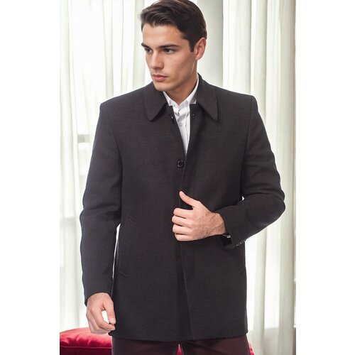 Dewberry PLT9206 MEN'S COAT-ANTHRACITE Cijene