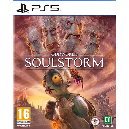  Oddworld Soulstorm (PS5) - rabljeno Cene