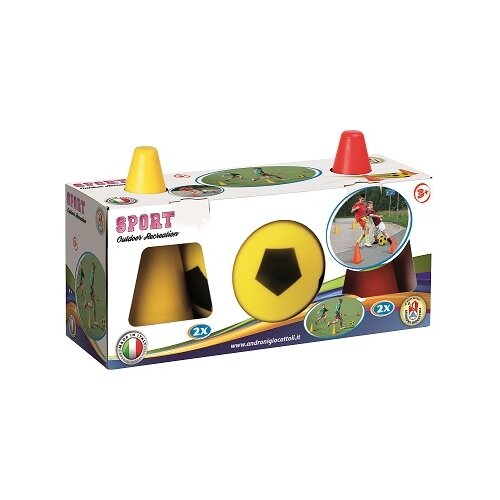 Androni Giocattoli Fudbal set 059673a Slike