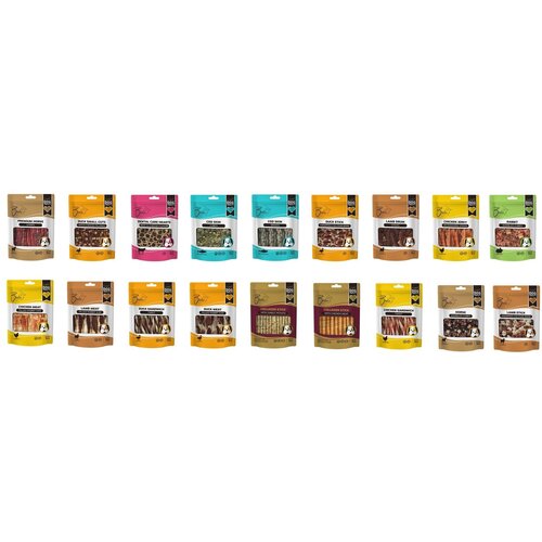 BESTA poslastica za pse - Marbeled Cubes zečetina 80g Cene
