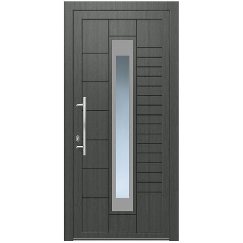SAMOPEV PVC ulazna vrata PRIMO G 70 100x210 L Slike