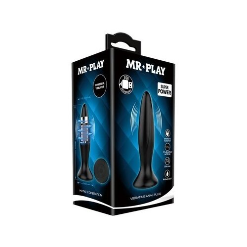 analni plug silikonski punjiv | mr-play Slike