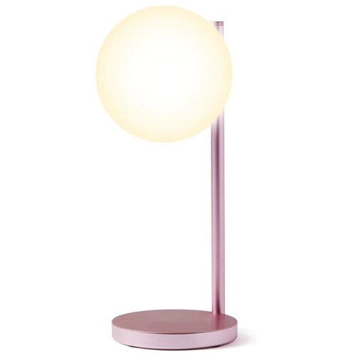 Lexon &amp;quot;BUBBLE LH70LP stona lampa sa bežičnim punjačem roza&amp;quot; Slike