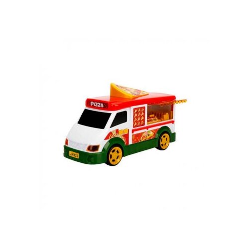  Teamsterz Large L&amp;amp;s Pizzavan ( HL1417476 ) Slike