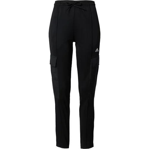 ADIDAS SPORTSWEAR Sportske hlače 'Tiro ' crna / bijela