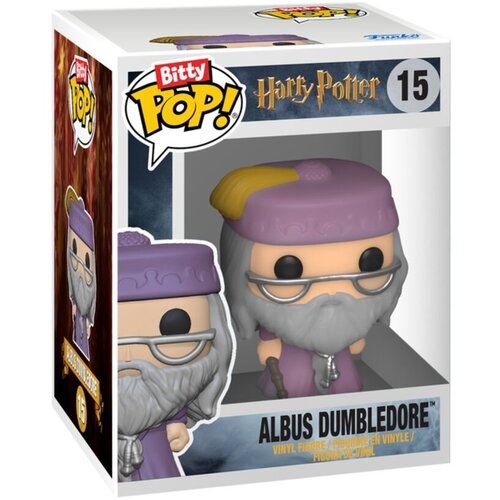 Funko Bitty Pop Bitty POP! Harry Potter - Dumbledore/Voldemort 2PK Slike