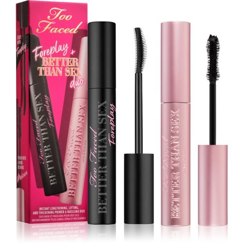 Too Faced Foreplay + Better Than Sex Duo poklon set (za oči) Cijene