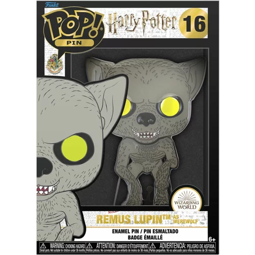 Funko Pop figura Pin: Harry Potter - Remus Lupin