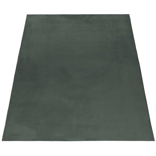 XXXL Preproga Z Visokim Florom Pouffy, Zelena, 240x340cm Slike