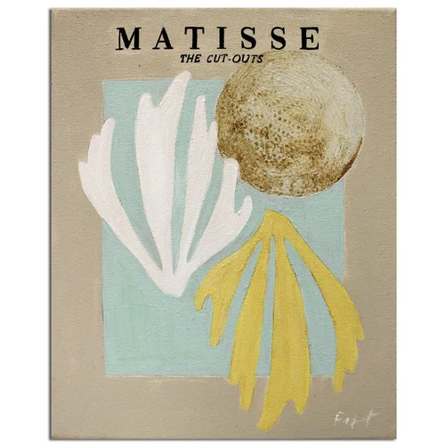 Inne Oljna slika Henri Matisse - unknown