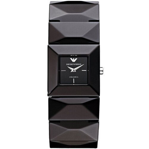 Emporio Armani Analogne ure ar1437 Črna Slike