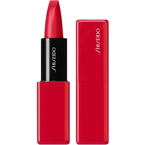 Shiseido Makeup Technosatin gel lipstick satenasta &amp;scaron;minka odtenek 416 Red Shift 4 g Slike