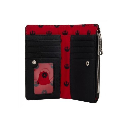 Loungefly Star Wars Trilogy 2 Flap Wallet ( 057423 ) Cene