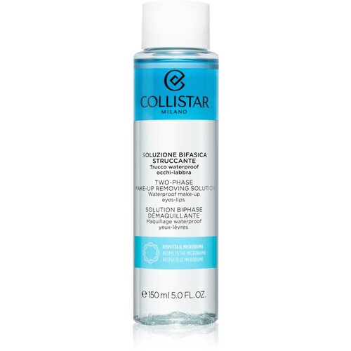 Collistar Two-phase Make-up Removing Solution dvofazni odstranjevalec make-upa 150 ml Cene