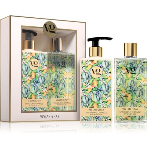 VIVIAN GRAY Sensational Sparkling Orange poklon set(za tijelo) Cijene