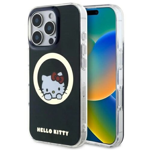 Hello Kitty OVITEK ZA MAGSAFE SWEET KITTY ZA IPHONE 16 PRO MAX ČRN, (21898843) Cene