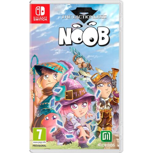  Noob The Factionless (SWITCH) - rabljeno Cene