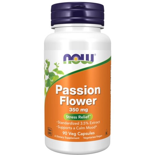 Now Foods Pasijonka NOW, 350 mg (90 kapsul) Cene