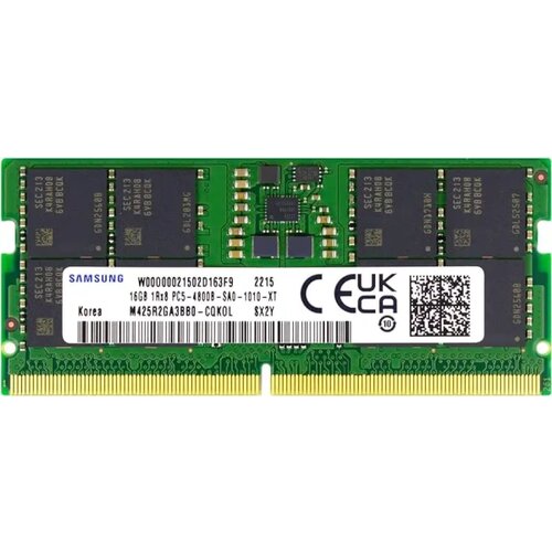 Samsung SODIM memorija DDR5 16GB PC5-5600B M425R2GA3EB0-CWM0D - Bulk Cene