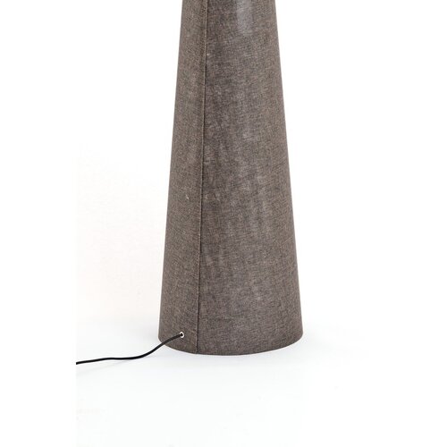 Light &amp;amp; Living Rjava stoječa svetilka s tekstilnim senčilom (vi&amp;scaron;ina 180 cm) Micky &amp;ndash; Slike
