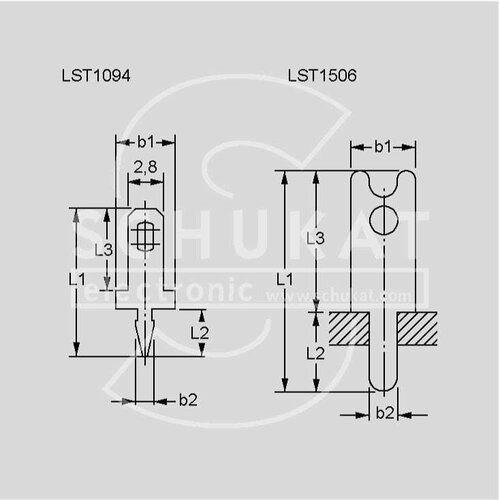 Schukat Electronic gmbh AMP stopica Cene