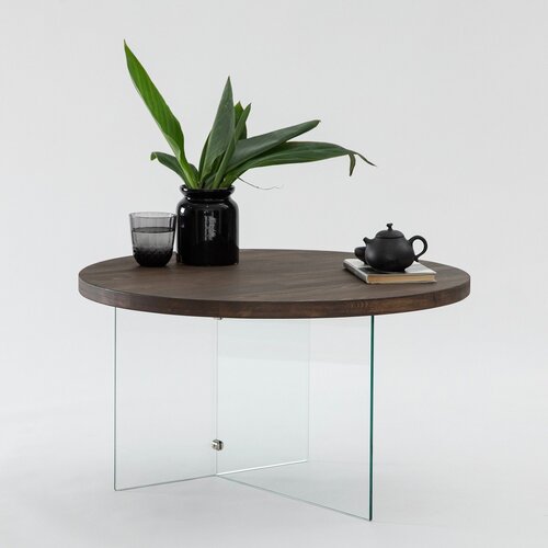Hanah home Club sto Serenity, 70x40x cm, Smeđa Cene