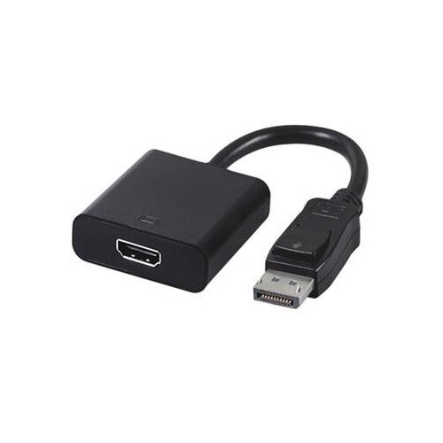Gembird adapter za video kablove 0,1 m DisplayPort HDMI, Crno Cene